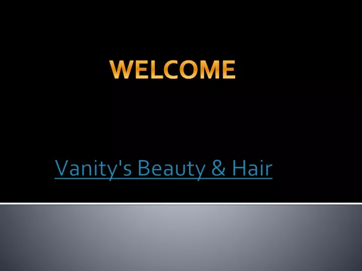 vanity s beauty hair