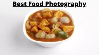 Best Food Photography