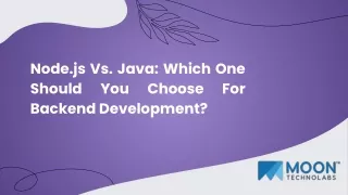 node js vs java which one should you backend