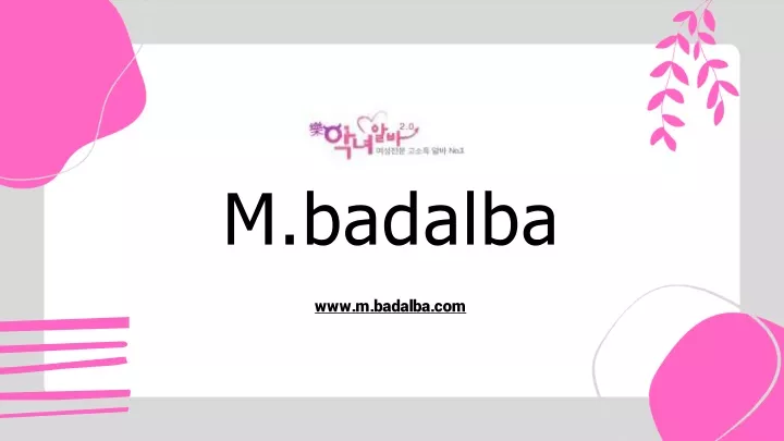 m badalba