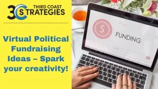 Virtual Political Fundraising Ideas – Spark your creativity!