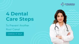 4 dental care steps