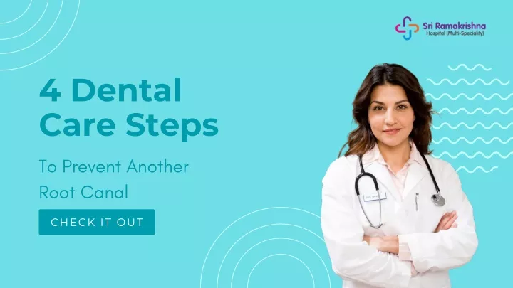 4 dental care steps