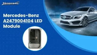 mercedes benz a2479004104 led module