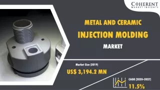Metal And Ceramic Injection Molding Market
