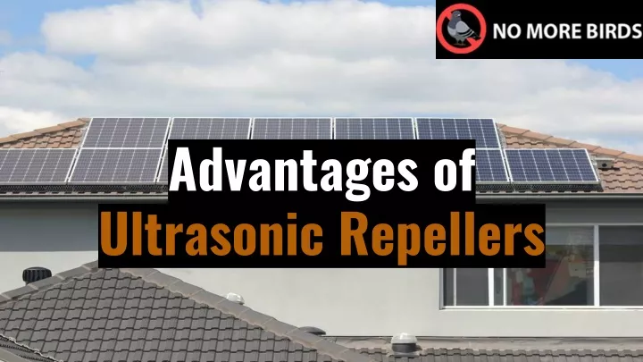 advantages of ultrasonic repellers