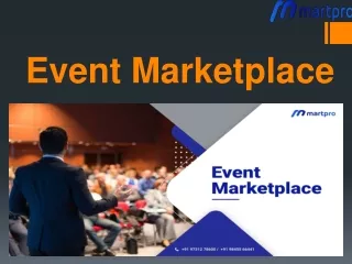 event marketplace