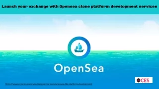 launch your exchange with opensea clone platform