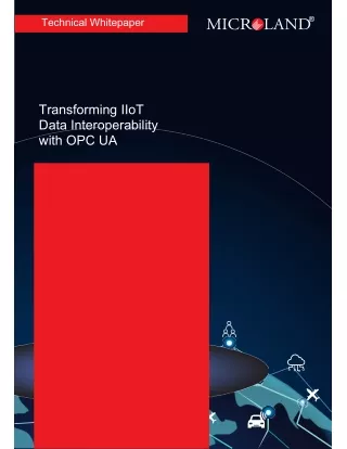 Transforming IIoT Data Interoperability with OPC UA