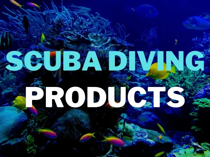 PPT What is Scuba Diving? Scuba Diving Product list Diving Mask