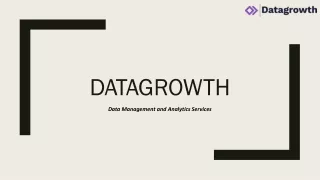 Professional Data Visualisation Services
