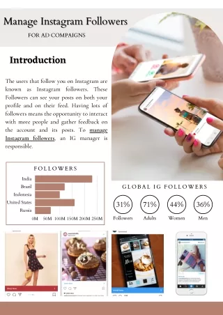 Manage Instagram Followers