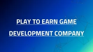 Best Play to Earn Game Blockchain Game