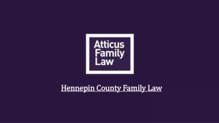 Hennepin County Family Law