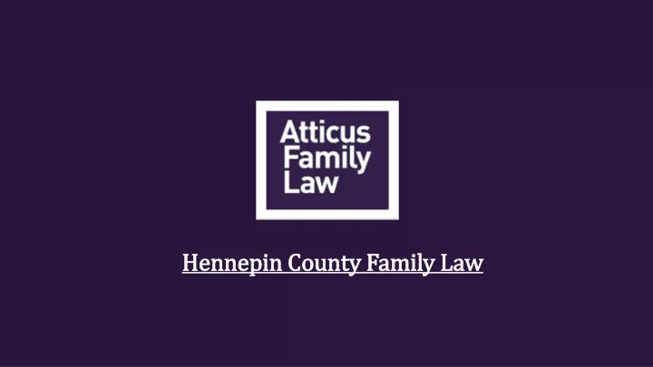 hennepin county family law