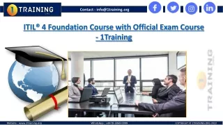 contact info@1training org