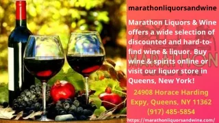marathonliquorsandwine