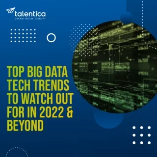 Top Big Data Trends in 2022