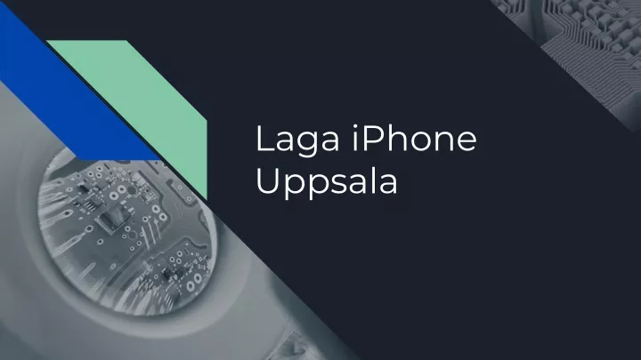 laga iphone uppsala