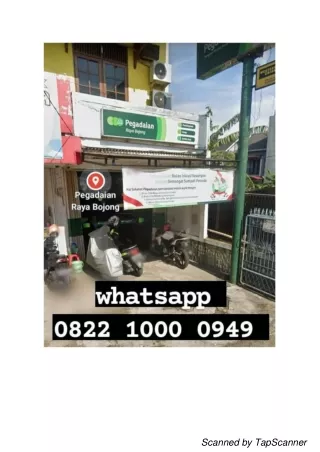 Pegadaian Bisa Gadai Bpkb  WA[0822-1000-0949]