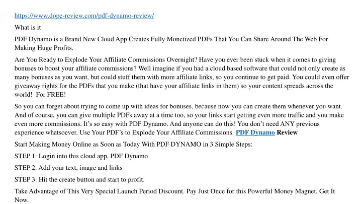 https www dope review com pdf dynamo review what