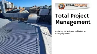 Total Project Management Introduction