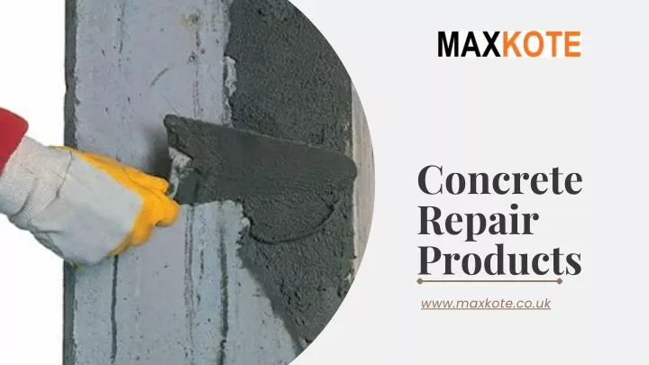 concrete repair products