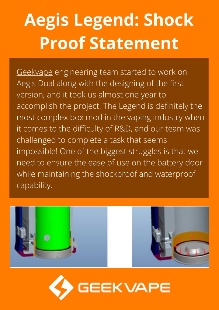 aegis legend shock proof statement