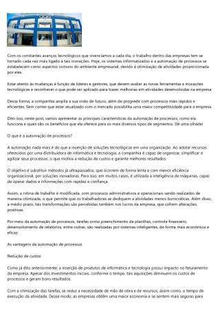 com os constantes avan os tecnol gicos