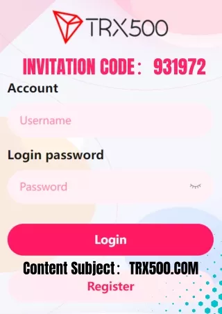 invitation code 931972
