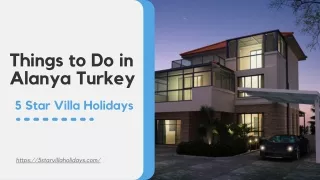 Things to Do in Alanya Turkey