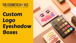 Custom Logo Eyeshadow Boxes