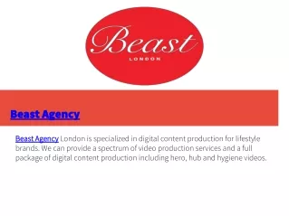 Beast Agency