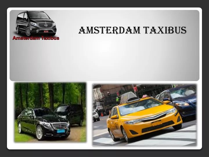 amsterdam taxibus