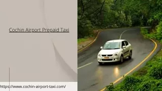 cochin airport taxi online booking