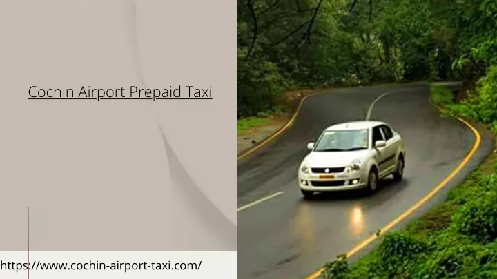 cochin airport prepaid taxi