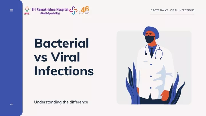 bacteria vs viral infections