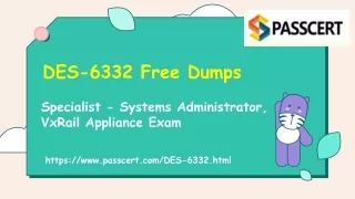 des 6332 free dumps