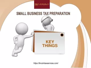 SMALL BUSINESS TAX PREPARATION