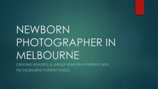 Newborn Photographer In Melbourne, The Melbourne Portrait Studio