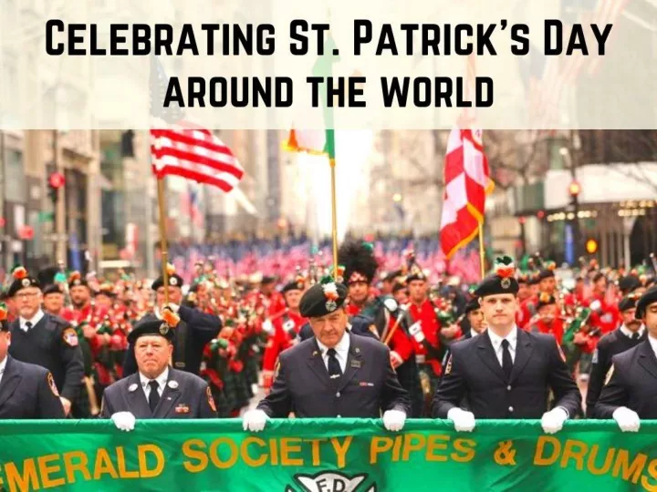 celebrating st patrick s day around the world