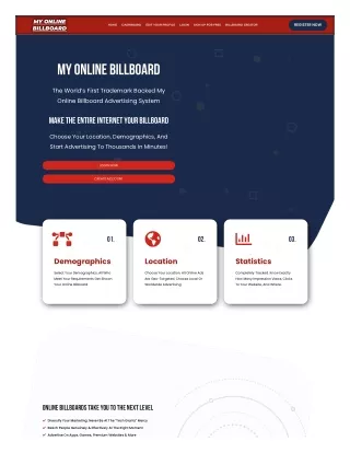 my online my online billboard billboard