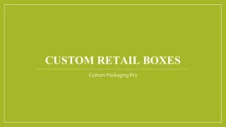 custom retail boxes