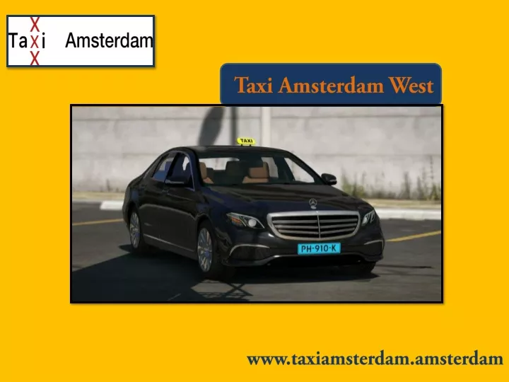 taxi amsterdam west