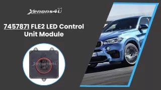 7457871 fle2 led control unit module