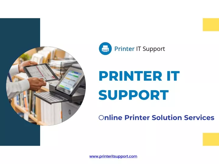 printer it support