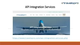 api integration services