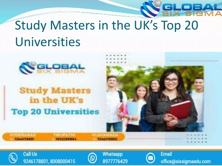 study masters in the uk s top 20 universities