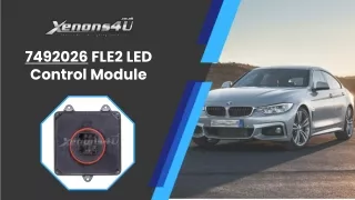 7492026 fle2 led control module