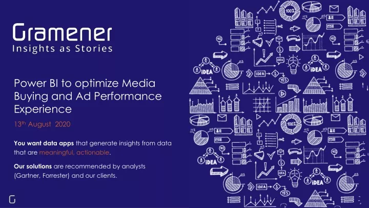 power bi to optimize media buying and ad performance experience